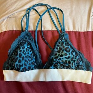 Cheetah print Bralette from PINK
